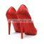 Blue snake ladies fancy new style multicolored snake print high heels platform ankle strap women sandals shoes