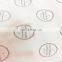custom personalised printed logo gift colored tissue wrapping paper for packaging