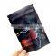 Free Sample Side Heat Seal Antistatic Smell Proof Mini Pouch Packaging Sachet Bpa Free Mylar Bags Custom