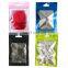 Fast Shipping zip lock three-side sealing aluminum foil flat pouch smell proof packing bag for food packaging