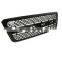 Grille guard of  Ford 2004-2008 F150 Front Grille Gloss Black Grills Assembly   Automobile mesh high quality factory  car lamp