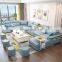 Modern Design Fabric Sectional Sofas Technology Cloth Living Room Sofa Set Large Sofa Bed wireless charging furniture