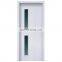 PVC plastic interior door wood  composite wpc door