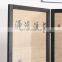 6 panel folding wooden screen decorative room partitions for living room