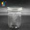 400ml high quality glass jar glass mason jar with lid