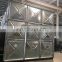 Factory Price Bolted modular square Galvanized Steel Water Tank SMC water tank