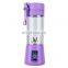 Portable Plastic USB Electric Fruit Juicer Bottle Making Cup With Charging Cable