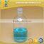 270ml clear glass bottle for liquid soap/ lotion with sprayer