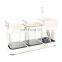 Portable Plastic Travel Toothpaste Dispenser and Toothbrush Holder with Cup
