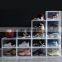 Hot Selling Plastic Shoes Storage Organizer Five Colors Shoes Racks Cabinet Shoes Boxes for Home Household