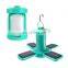 New 2021 Portable Foldable Outdoor Solar Power Rechargable Lithium Battery Recharchable led Solar Camping Light Lantern