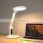 18w Adjustable Dimmable Folding Wireless Charging Multifunctional Led Desk Lamp Eye-Friendly Night Light With USB Charging Port
