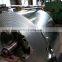 China manufacture galvanized steel roofing sheet roof sheet price