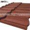 China bond roofing tiles galvalume stone color coated metal roof tiles