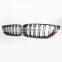 carbon fiber M3 M4 bumper grill for BMW F32 F33 F36 kindly front grill double line bumper grill F80 F82 F83