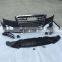 Car bodikits accessories Auto S8 style Front Bumper With grill For Audi A8 High quality BodyKit for PP Material 2015 2016 2017