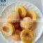 Xiamen Sinocharm Frozen Peach Halves IQF Yellow Peach