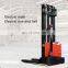 China brand diesel engine forklift pallet Walkie Electric Stacker DC motor economical electric stacker forklift truck 1.5ton 3M