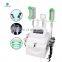 Portable three Cryo Handles 360 Cryotherapy Slimming Machine For Cellulite Reduction Body Slimming