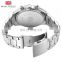 MINI FOCUS MF0081G Luxury Brand Men Watches Stainless Steel Waterproof Quartz Fashion Sport Wristwatches