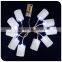 10LED battery operated christmas indoor light with diamond lantern factory wholesale in china