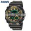 SMAEL 8052 Digital Branded Water Resistance Anti Shock Sports Quartz Display Wristwatches Men Watches