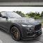 Runde Top Ranking For Maserati Levante Real Carbon Fiber Body Kit Front Lip Rear Diffuser Spoiler Middle Wing