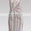Fashion Colorful Yarn Dyed Stripe Design for women's wear