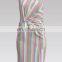 Fashion Colorful Yarn Dyed Stripe Design for women's wear