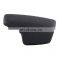 Black perforated leather selector lever handle Gear Shift Knob handball cover For Audi A4 B9 A5 Q7 Q5 2016 2017 2018 2019