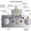 HSR Garlic Oil Softgel Capsule Filling Machine Fish Oil Soft Capsule Making Machine