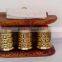 Wall Prayer Wheels