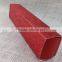 2016 Hot Sales Hollow Glitter Red Chocolate Box for Wedding Invitation                        
                                                Quality Choice