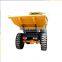 Professional Right Hand Drive Dump Truck Qatar 4X4 with 10 ton bucket capacity