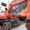 used DOOSAN Wheel excavator DH150W-7