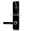 smart digital home door lock electronic card swipe key card sliding door key lock