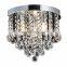 Luxury crystal chandelier modern crystal ball chandelier ceiling lamp 11.8 inch diameter recessed ceiling lamp