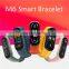 Dropshipping Smartband M6 Smart Band M6 Fitness Tracker Pulseiras M6 Smart Bracelet Heart Rate Blood Pressure Monitor Smart Band
