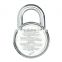 Zinc alloy Security digital padlock Shackle Round Combination Padlock