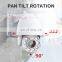 5MP 48V POE Security IP Network Camera Outdoor HD 5X Zoom PTZ  CCTV Surveillance Cam Night Vision H.265