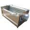 MS Hot Sell Sweet Potato Radish Lotus Root Potato Wool Roller Cleaning And Peeling Machine Yam Washing And Peeling Machine