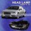 Car accessories light of headlight for Aud i  A4 2013-16 A4 B8PA  headlamp used for Halogen change to xenon auto  modified cars