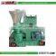 Grass Rice Husk Leaf Corn Stalk Flat Die Wood Pellet Mill With Diesel Motor