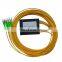 Piogoods optic fiber high quality low price 1 to 2 optical fiber PLC Splitter price