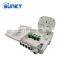 Factory Price 4 Ports Terminal Box Fiber Optic Distribution Box with Splitter