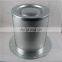 most favorable air oil separator price 3001500625 steel mesh oil separator  for Atlas screw air compressor parts