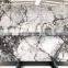 Autumn snow white marble big slabs