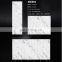 800x2600mm porcelain slate tiles white marble slabs for wall and TV background