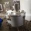 Electric Heating Mixing Tank With Agitator
