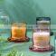 Wholesale Smokeless Luxury Candle Gift Set Soy Wax Aromatherapy Bell Jar Scented Candles